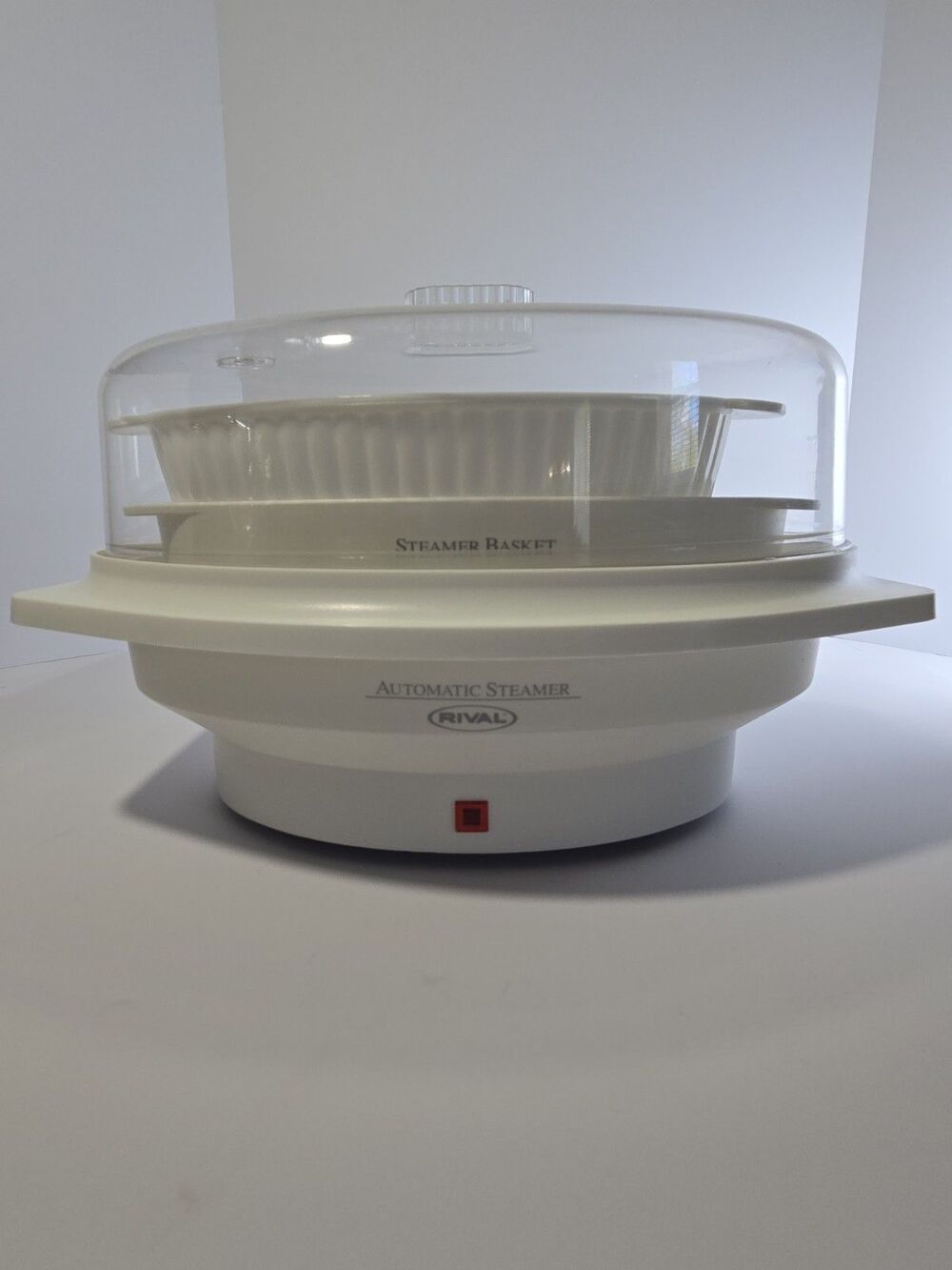 Vintage Rival Automatic Steamer Rice Cooker Model 4450 Tested Working Complete